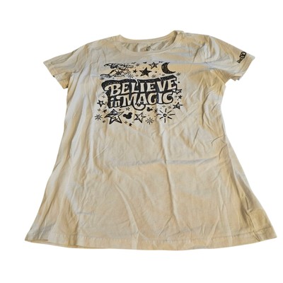  Disney Parks Authentic Lg White 