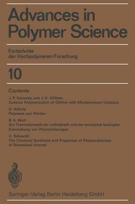 Fortschritte der Hochpolymeren-Forschung - 9783662155820-image