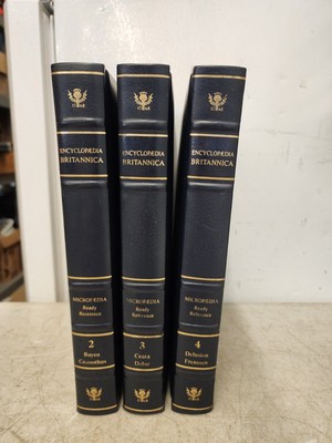 Encyclopedia Britannica 1768 - Propaedia Outline of Knowledge Vol. 2,3,4-image
