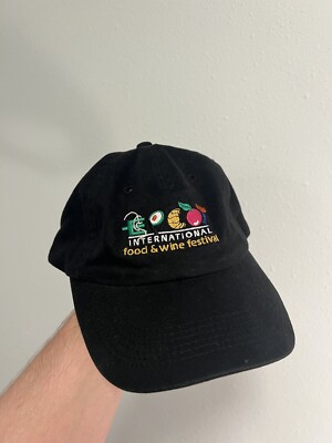Disney Hat Cap Dad Hat Walt Disney World Epcot International Food Wine Festival-image