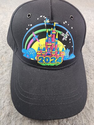 Disney 2024 Walt Disney World Castle Tinker Bell Dumbo Buzz Adjustable Hat-image