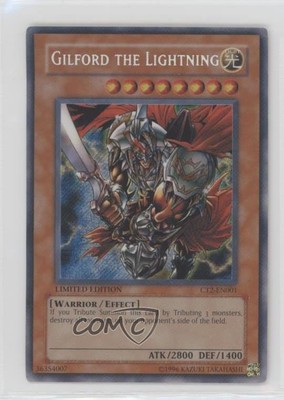Gilford the Lightning YuGiOh Series 2 Collectors Tins Limited Edition Promo 0l4h-image
