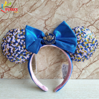 WDW Annual Passholder Minnie Mouse Ears Exclusive AP Disney Parks Headband-image