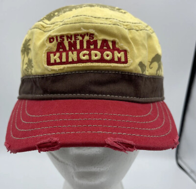 Animal Kingdom Disney Park Hat Tree of Life Est. 98 Distressed One Size-image