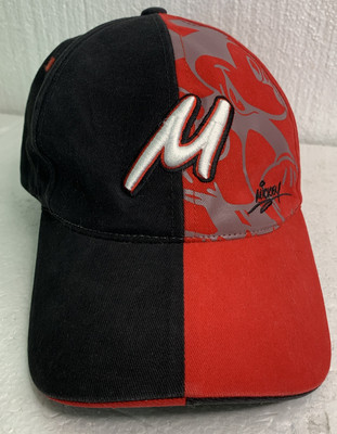 Mickey Mouse Walt Disney World Embroidered 2 Tone Baseball Hat StrapBack Cap-image