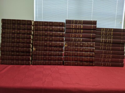 1965 Encyclopedia Britannica set with 1966-1980 Annual Volumes-image