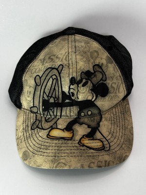 Steamboat Willie Mickey Mouse Hat Walt Disney World Parks Adjustable-image