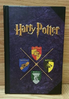 Scholastic Harry Potter College Ruled Hardcover Writing Journal **READ** -image
