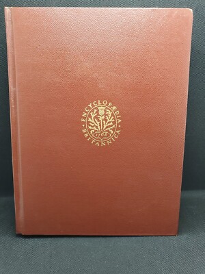 1945 ENCYCLOPEDIA BRITANNICA VOLUME 22 TEXTILES-VASC-image