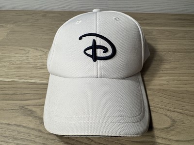 Disneyland Disney Parks Hat Cap Strapback Adjustable White With Logo-image