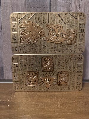 2021 Tin of Ancient Battles Yugioh And 2022 Ancient Battles Tin Opened-image