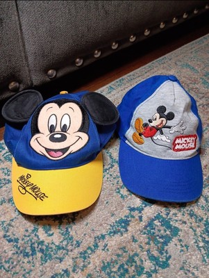 Walt Disney World Parks Mickey Mouse Ears  & 2011 Parks Hat Youth Cap Hat Size S-image