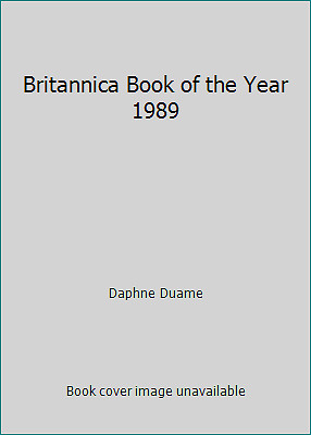 Britannica Book of the Year 1989 by Daphne Duame-image