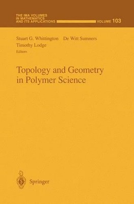 Topology and Geometry in Polymer Science by Stuart G. Whittington (English) Hard-image