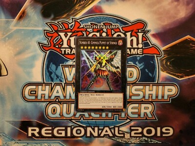 Yugioh Number 40: Gimmick Puppet of Strings - CT10-EN011 - Super - Limited NM-image