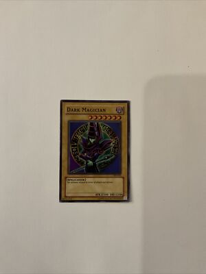 Yu-Gi-Oh! TCG Dark Magician B 20022003 Collector's Tins BPT-007 Unlimited Secret-image