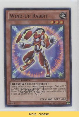 2012 Yu-Gi-Oh! - Collectors Tins Limited Edition Wind-Up Rabbit READ 5e6-image