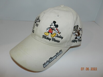 Walt Disney Parks Classic Collection Mickey Mouse Steamboat Willie Hat Cap Adult-image