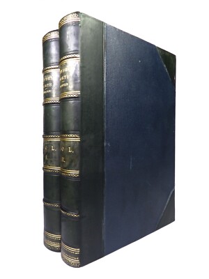 FARTHEST NORTH BY FRIDTJOF NANSEN 1898 LEATHER BOUND-image