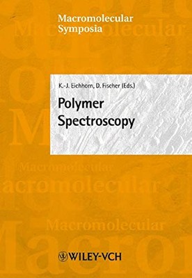 MACROMOLECULAR SYMPOSIA - NO. 184: POLYMER SPECTROSCOPY By K.-j. Eichhorn NEW-image