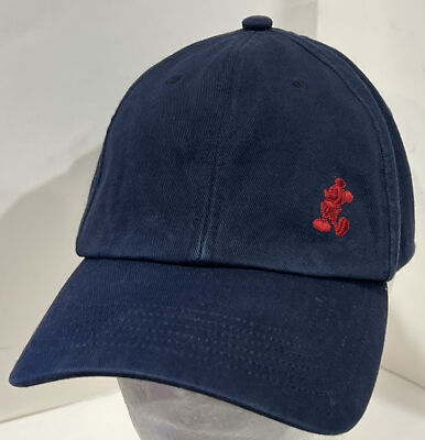 Walt Disney World Mickey Mouse Animal Kingdom Epcot Blue Baseball Cap-image