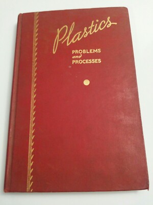 Plastics Problems And Processes Dale Mansperger Carson Pepper 1938 Hardback-image