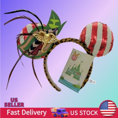 Disney’ Headband Minnie Mouse The  Main Attraction Jungle Cruise Collection Ears-image