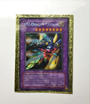 Yu-Gi-Oh! TCG XYZ-Dragon Cannon 20022003 Collector's Tins BPT-010 Limited Secret-image