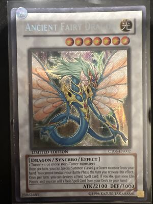 Yu-Gi-Oh! TCG Ancient Fairy Dragon 2009 Collector's Tins Ct06-En002 Limited...-image