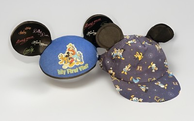 2 Hats Disney Walt Disney World My First Visit & 50th Anniversary Mickey Ears -image