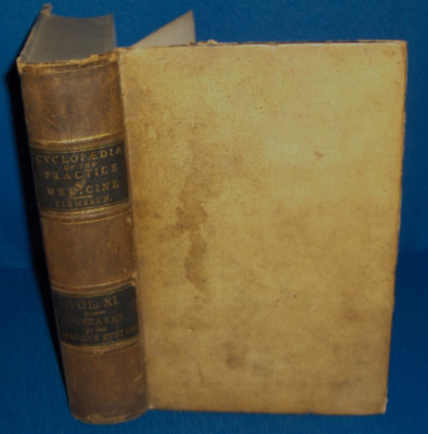 CYCLOPAEDIA OF THE PRACTICE OF MEDICINE-Vol XI Disease of Spinal Nerves 1876 1st-image
