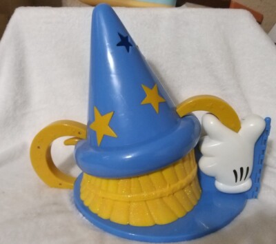 Disney World Vintage Monorail Sorcerer's Hat Playset Hat Only RETIRED -image