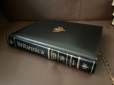 Britannica Macropaedia Knowledge In Depth Vol 26. Pre-Columbian Sacred / HC-image