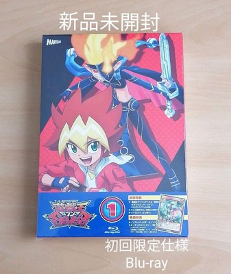 Brand new unopened   Yu Gi Oh SEVENS DUEL 1 (2 disc set) Blu ray (with first lim-image