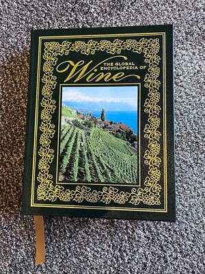 PRICE DROP The Global Encyclopedia of Wine by Peter Forrestal COLLECTORS EDITION-image