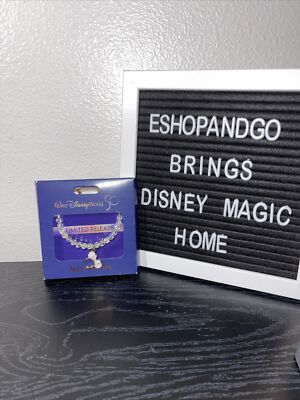 Walt Disney World 50th Anniversary Minnie Mouse Ears Bracelet by Alex and Ani-image