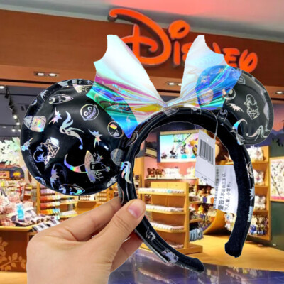 Halloween Nightmare Before Christmas Minnie Ears Disney^ Headband Loungefly-image
