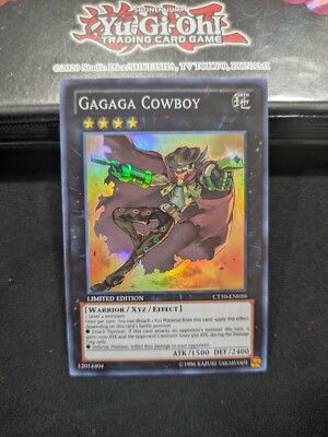 Gagaga Cowboy CT10-EN010 2013 Collectors Tins Limited Edition NM-image