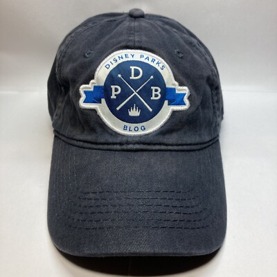 Walt Disney World Disney Parks Blog Baseball Cap Hat Navy Blue Adjustable Cap-image