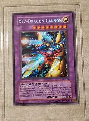 YUGIOH 1996 Collector Tin & Card - Kaiba W/ XYZ Dragon Cannon BPT 010 NM/M-image