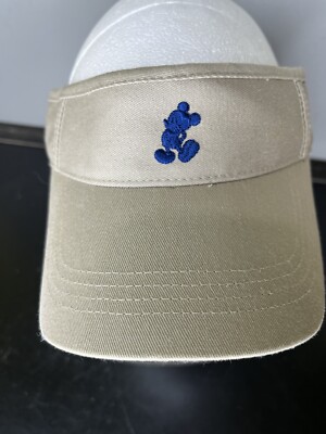 Walt Disney World Mickey Mouse Logo Visor - Pre-Owned-image