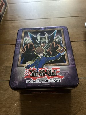 Yu-Gi-Oh 2002 Booster Pack Collector's Tin Seto Kaiba Lord of D Empty Tin-image