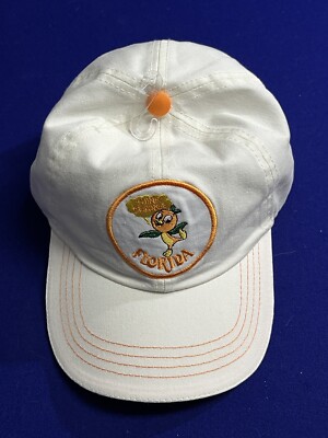 Walt Disney World 50th Anniversary The Vault Collection Orange Bird Baseball Cap-image