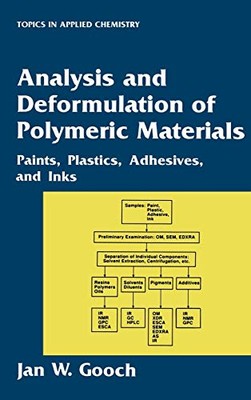 ANALYSIS AND DEFORMULATION OF POLYMERIC MATERIALS: PAINTS, By Jan W. Gooch Mint-image