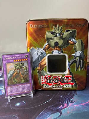 Elemental HERO Grand Neos (VLP) - CT04-EN001 - 2007 Collectible Tin with Promo-image