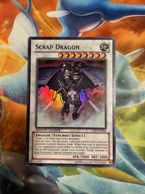 Scrap Dragon CT09-EN006 2012 Collectors Tin Limited Edition-image