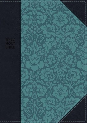 Thomas Nelson NKJV, Journal the Word Reference Bible (Leather Bound) (UK IMPORT)-image