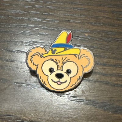 Disney Pin WDW 2013 Hidden Mickey Series - Duffy's Hats - Pinocchio-image