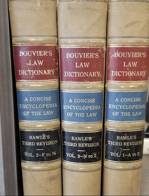 Law Encyclopedia John Bouvier-image