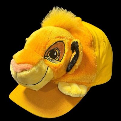 Disney Parks Japan The Lion King Simba Kids Size Cap Hat Yellow Ltd Edition WDW-image